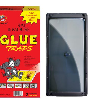 Large Rat and Mouse Glue Trap, 2pk (9801)